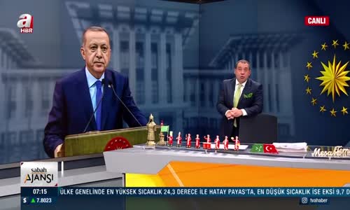 Başkan Erdoğan BM Kovid-19 Özel Oturumunda Konuştu