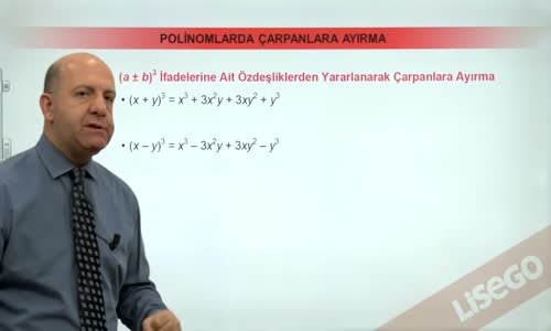 EBA MATEMATİK LİSE 4 POLİNOMLAR- POLİNOMLARDA ÇARPANLARA AYIRMA - 2