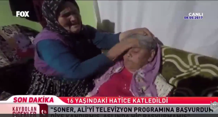 Evlat Katili Fadimenin Yalandan Bayıldığı Anlar