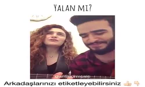 Sadiq Haji Ft. Cinare Melikzade Yalan Mı