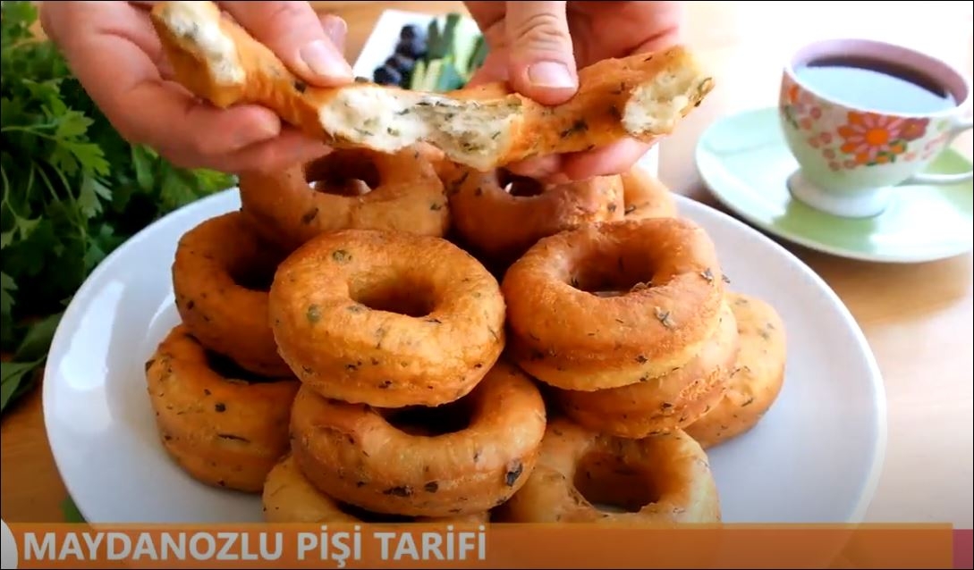 Maydanozlu Pişi Tarifi  