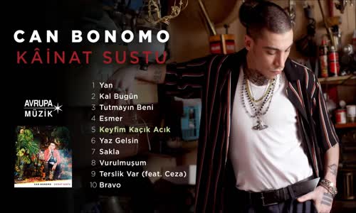 Can Bonomo  Keyfim Kaçık Açık