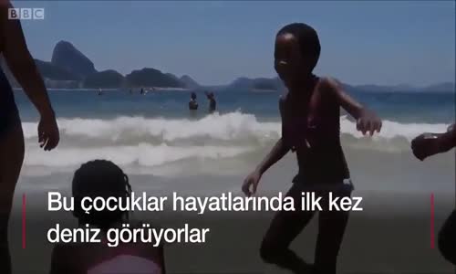 Hayatlarında İlk Defa Deniz Gören Çocukların Mutluluğu 