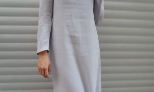 Aslı Afşaroğlu Uzun Elbise Nasıl Dikilir