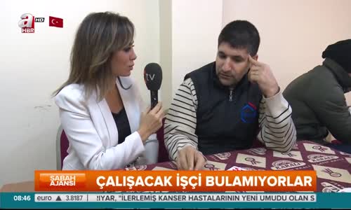 3 Bin TL'ye Çalışacak Eleman Bulamıyorlar