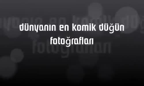 En Komik Düğün Fotoğrafları 