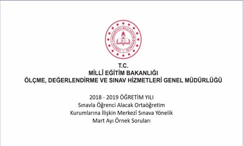 DİN KÜLTÜRÜ VE AHLAK BİLGİSİ DERSİ MART AYI ÖRNEK SORULARI ve ÇÖZÜMLERİ izle - Video - Eğitim Bilişim Ağı