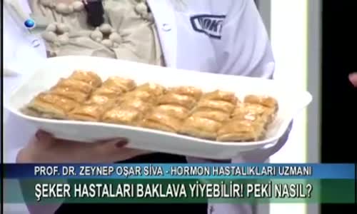 Şeker Hastaları Baklava Yiyebilir Mi