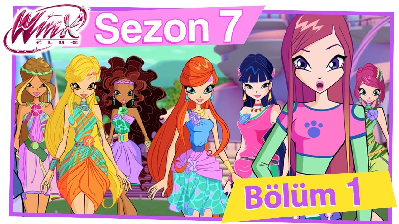 Winx Club - 7. Sezon 1. Bölüm - Alfea Tabiat Parkı