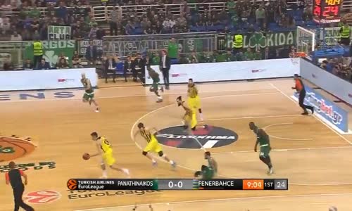 Panathinaikos 58-71 Fenerbahçe Maç Özeti 