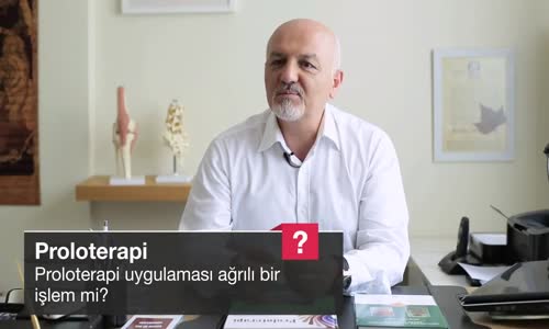 Proloterapi Uygulaması Ağrılı Bir İşlem Mi