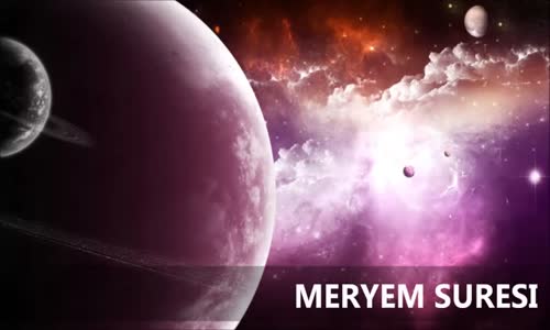 Meryem Suresi Meali