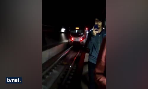 Marmaray Seferleri Durdu