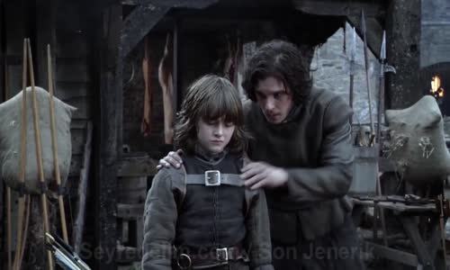 Game of Thrones 1x1 Bran Stark İlk Ok Deneyimi