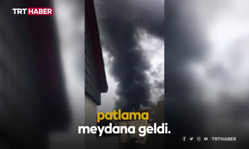 Almanya'da atık yakma tesisinde patlama