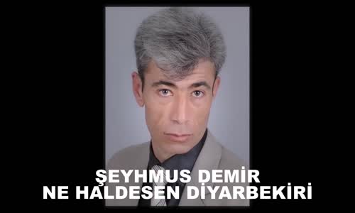 Şeyhmus Demi̇r - Ne Haldesen Di̇yarbeki̇r