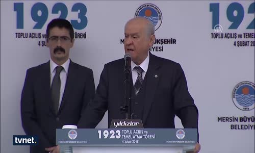 Devlet Bahçeli: Sefer Bizim Zafer Allah'ındır