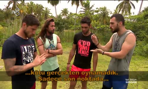 Survivor 2018 - 5. Bölüm - Anıl Mağlubiyetleri Böyle Yorumladı