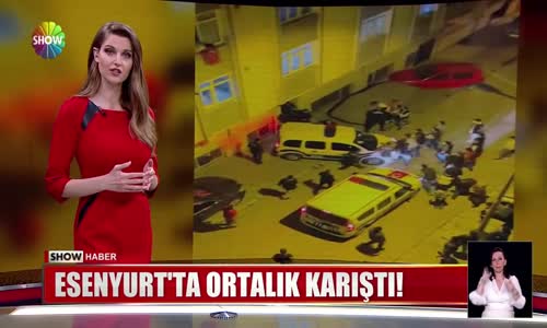 Esenyurt'ta ortalık karıştı!