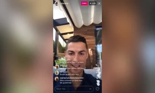 Come to Beşiktaş Çılgınlığına Ronaldo da Katıldı