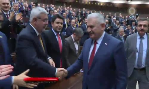 Başbakan Yıldırım'dan Parti Grubuna Teşekkür Konuşması 