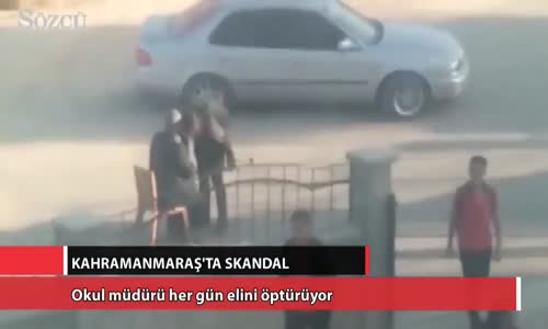 Öğrencilere Zorla Elini Öptüren Müdür  Kahramanmaraş