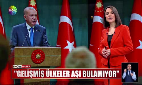 ''Gelişmiş ülkeler aşı bulamıyor''