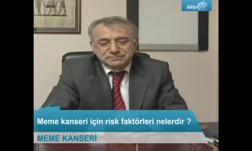 Meme Kanseri İçin Risk Faktörleri Nelerdir