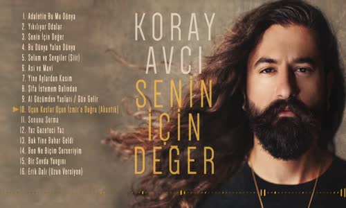 Koray Avcı - Uçun Kuşlar Uçun İzmir'e Doğru Akustik