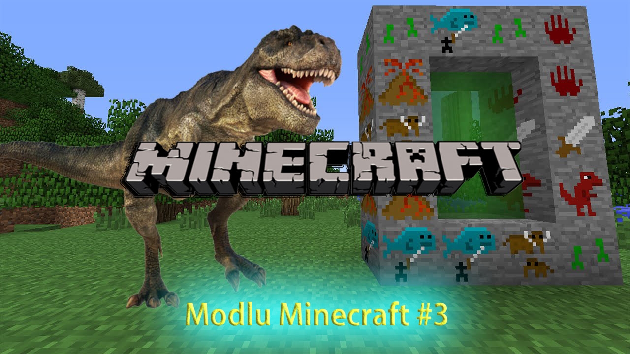 Minecraft Modlu Survivor Bölüm 3