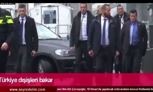 Dışişleri Bakanı Çavuşoğlu: Hollanda'ya gideceğim, engellemeler bizi durduramaz