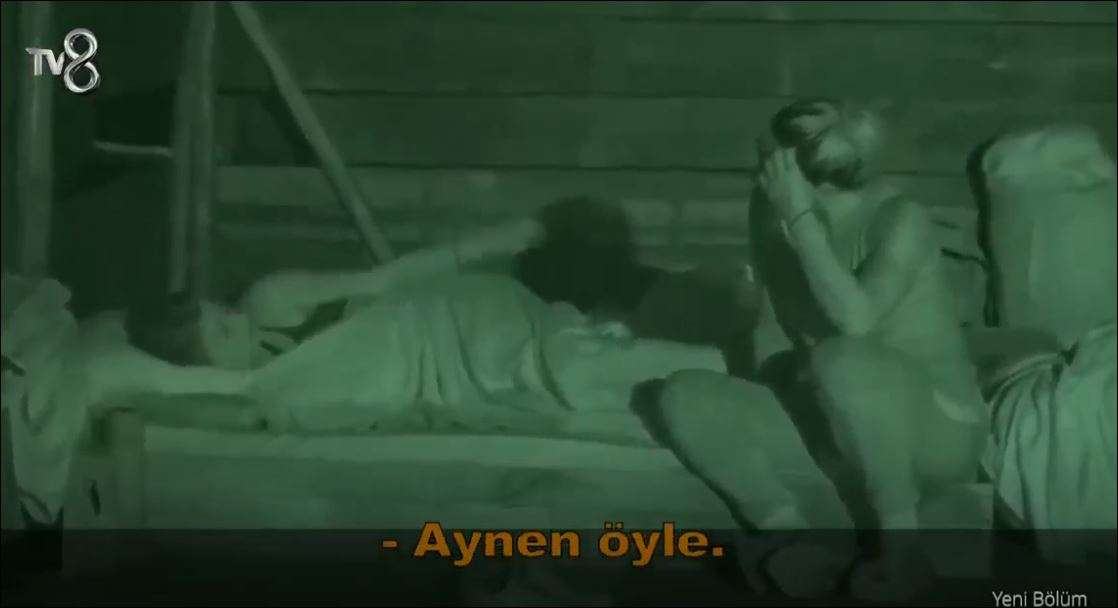 Yağmur Bizi Düşman Gibi Görüyorlar 57. Bölüm Survivor 2018