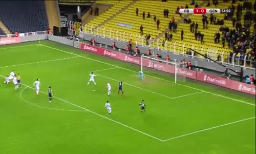 Fenerbahçe: 1 - Gençlerbirliği: 1   30 Kasım 2016