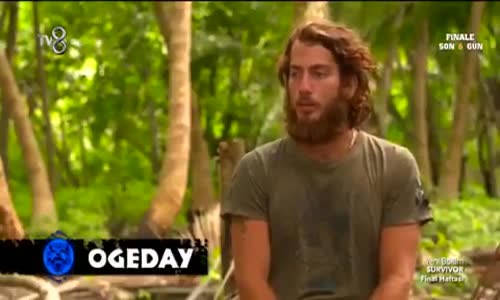  Survivor 2017 Ogeday Berna'nın Gitmesini Değelendiriyor 