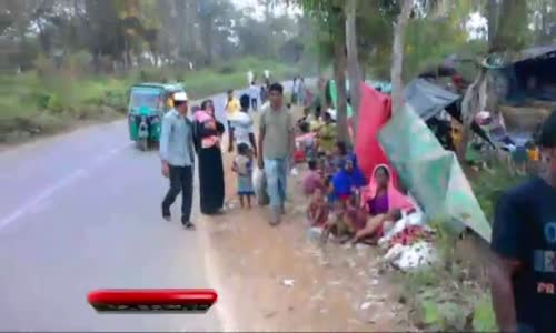 Bangladeş’teki Kamplar Görüntülendi 