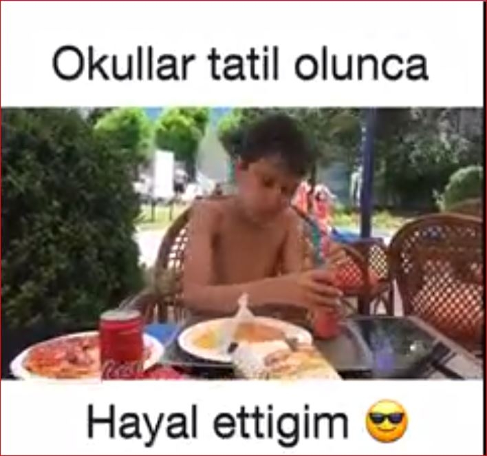 Okullar Tatil Olduğunda Hayal Edilen Gerçekte Olan