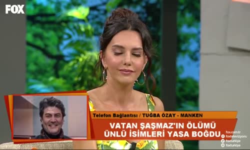 Tuğba Özay'ın Vatan Şaşmaz'la Son Konuşması 