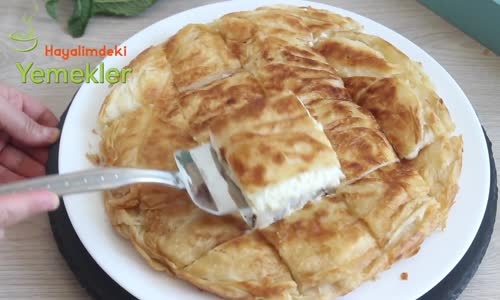 Su Böreği Tadında Kolay Tava Böreği  Börek Tarifleri 