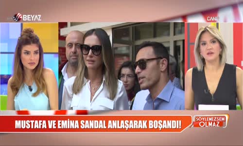 Mustafa Ve Emina Sandal Çifti Tek Celsede Boşandı