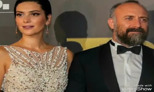 Bergüzar Korel Ve Halit Ergenç,Beyrut Uluslararası Ödül Törenine Katıldı