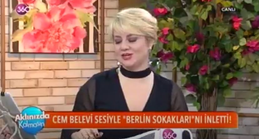 Cem Belevi Sesiyle Berlin Sokaklarını İnletti! 