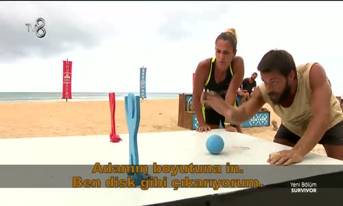 Nagihan Taktiği Hilmi Cem'den Aldı Puanı Kaptı 85. Bölüm Survivor 2018