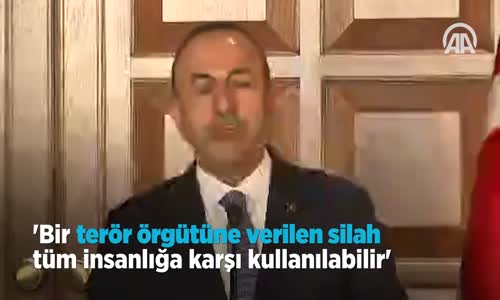 Dışişleri Bakanı Çavuşoğlundan Önemli Açıklamalar