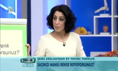 Saçı Güçlendiren Ve Besleyen Bakım