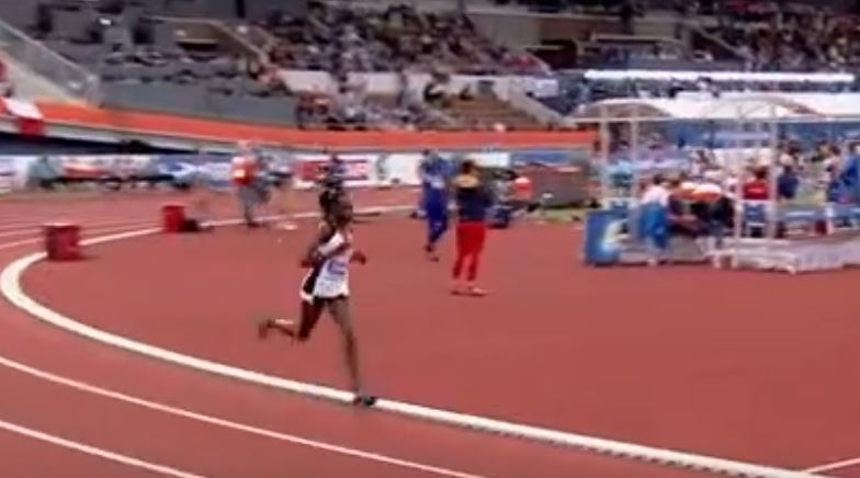 10.000 metre Avrupa Şampiyonu Yasemin Can