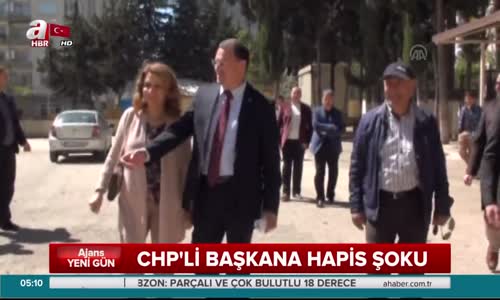 CHP'li Hatay Belediye Başkanı Lütfü Savaş'a 5 Ay Hapis