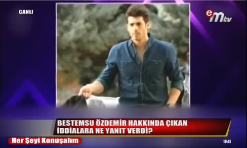 Bestemsu Özdemir; Çağatay Ulusoy Ve Eski Sevgilisi Can Yaman Hakkında Açıklamalarda Bulundu 