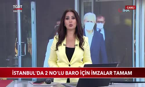 İstanbul'da 2 No'lu Baro İçin İmzalar Tamam