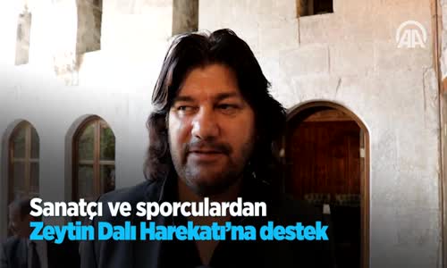 Sanatçı Ve Sporculardan Zeytin Dalı Harekatı'na Destek