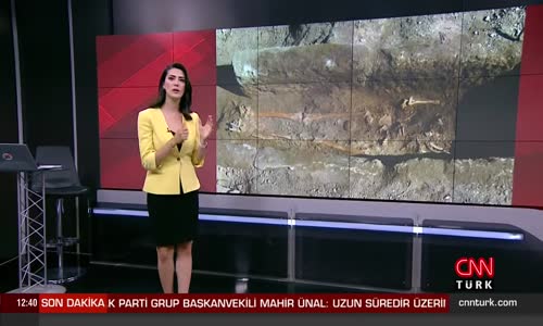 Adıyaman'daki Perre Antik Kenti'nde bin yıllık mezar bulundu